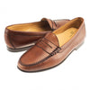 T B Phelps Men's Ventura Sheepskin Penny Loafer Pecan 510-M-28 FW24