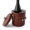 Vagabond House Leather Horse Bit Ice Bucket H503EB SS24