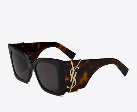 Gucci Sunglasses Gold Orange GG1282SA-005 SS24