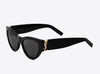 Yves St Laurent Sunglasses Black SL M95/F-001 SS24