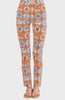 Gretchen Scott PAEQCL Pants Circle of Love Orange Periwinkle