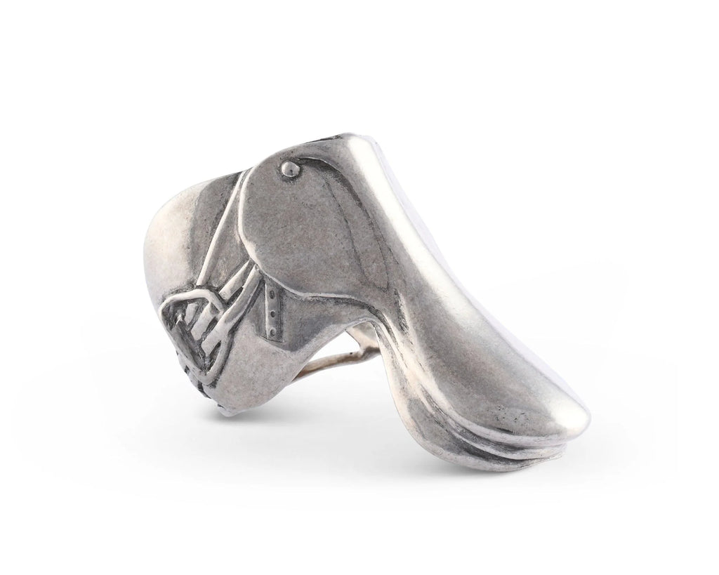Vagabond House English Saddle Napkin Rings H115S-1 SS25