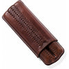 Brighton Cohiba Cigar Case Leather in Brown 00535 FW22 - Saratoga Saddlery & International Boutiques