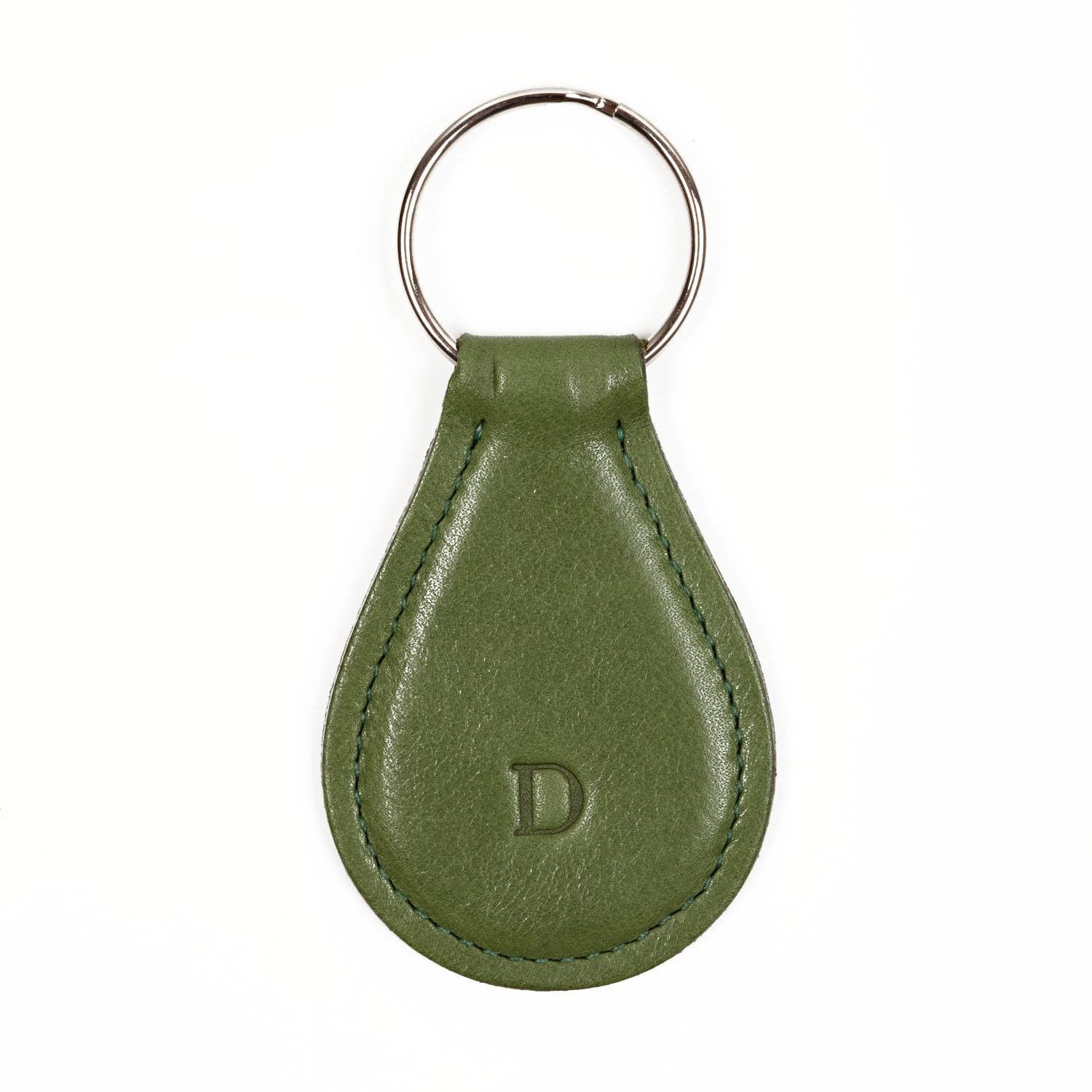 Original Grain Bradley Mountain Leather Key Fob