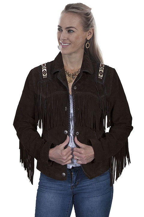 Scully hot sale fringe jacket