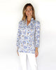 Jude Connally Chris Batik Floral White Women's Top - Saratoga Saddlery & International Boutiques