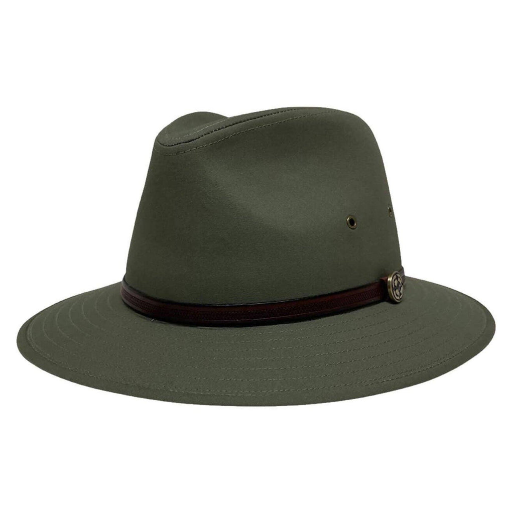 American Hat Walkabout in Olive FW22 – Saratoga Saddlery & International  Boutiques