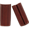 Brighton Cohiba Cigar Case Leather in Brown 00535 FW22 - Saratoga Saddlery & International Boutiques