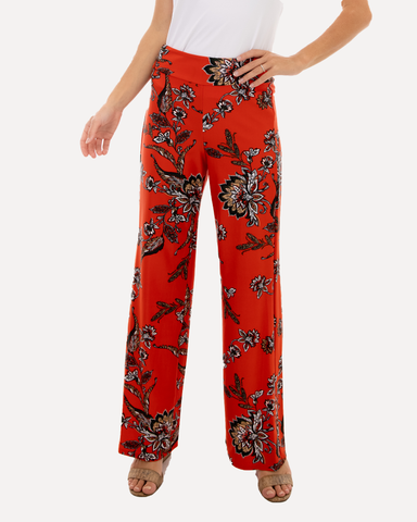 Liverpool Taylor High Waist Belted Trouser