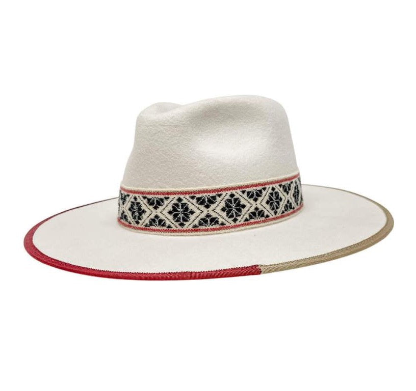 American Hat FAZENDA Wide Brim Felt FEDORA FW22 – Saratoga Saddlery &  International Boutiques