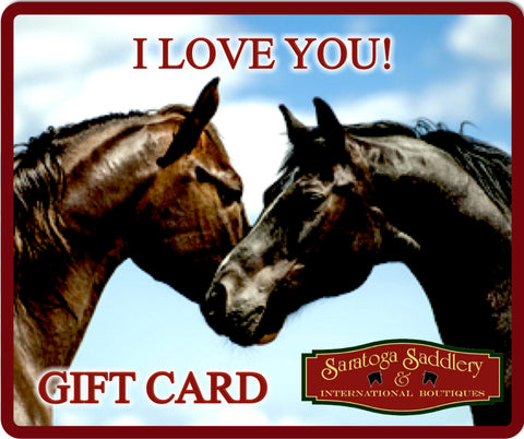 Mother's Day Gift Card From Saratoga Saddlery