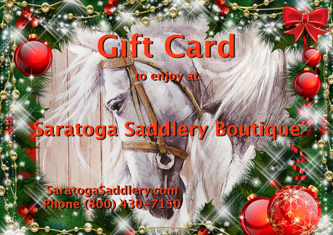 Mother's Day Gift Card From Saratoga Saddlery