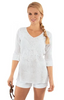 Gretchen Scott Copacabana Tunic in White - Saratoga Saddlery & International Boutiques