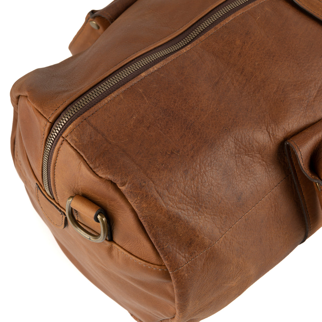 Duffle&Co Greenslade Leather Duffle Bag