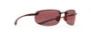 Maui Jim Ho'okipa Sunglasses in Tortoise with Maui Rose Lens - Saratoga Saddlery & International Boutiques