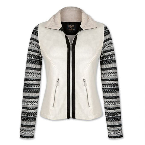 M. Miller Women's Kristene Quilted Jacket With Natural Finn Racoon Mic –  Saratoga Saddlery & International Boutiques