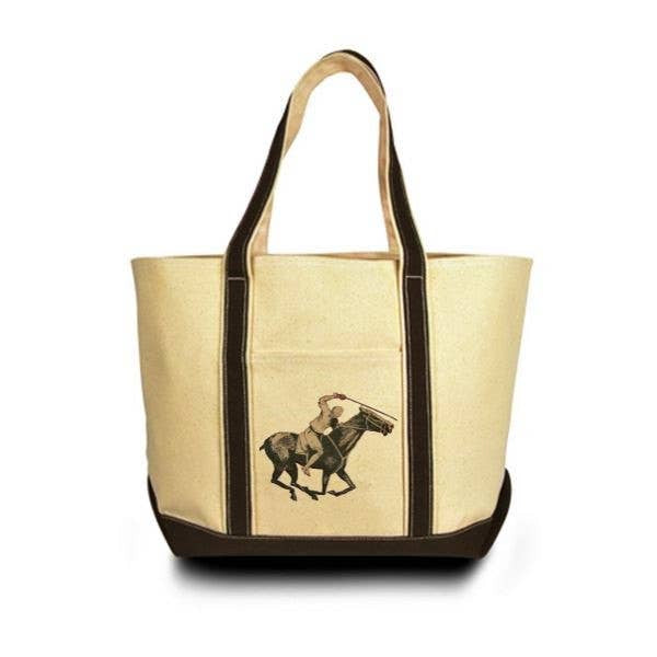 Equestrian tote online bags