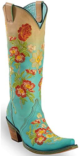 Cat Coquillette Cowgirl Boots Teal Yellow Acrylic Tray - Deny Designs :  Target