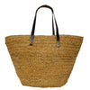 Buji Baja Metallic Raffia Braid Tote - Saratoga Saddlery & International Boutiques