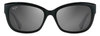 Maui Jim Grey Plumeria Black Gloss GS768-02 - Saratoga Saddlery & International Boutiques