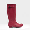 Hunter Original Tall Rain Boots - Raspberry - Saratoga Saddlery