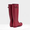 Hunter Original Tall Rain Boots - Raspberry - Saratoga Saddlery