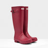 Hunter Original Tall Rain Boots - Raspberry - Saratoga Saddlery