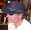 Outback Squashy Brown Buffalo Hat - Saratoga Saddlery