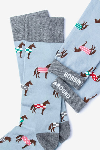 Rather Be At the Barn Socks Horse lovers Gifts