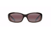 Maui Jim Women's Punchbowl Sunglasses in Chocolate Fade with Rose Lens - Saratoga Saddlery & International Boutiques