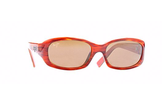 Maui Jim Punchbowl Women's Sunglasses in Tortoise with Pink Lens